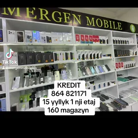 KREDIT TELEFONLAR