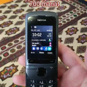 Nokia C2-05 Slaýder Paket BN