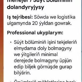 Menedjer is gozleyan