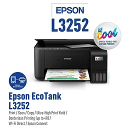 Printer Renkli EPSON 3252 Принтер 3в1 Epson L3252