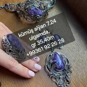 gyzyl kumus alyan