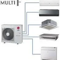 КОНДИЦИНЕР KONDİSIONER VRV VRF