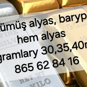 gyzyl kumus alyan