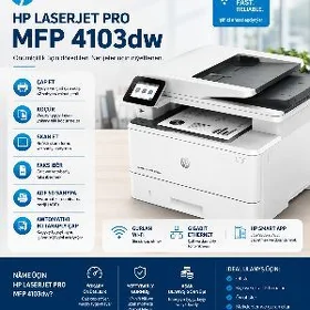 HP Lazer Jet Pro MFP 4103dw