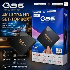 ANDROID TŸUNER Q96 MAX 4K ANDR