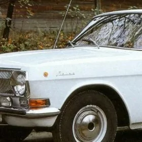 Газ 24,передок,лобовое
