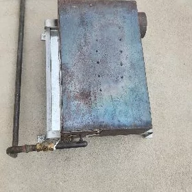 Gaz pec