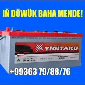 Akumulýator ÝIGITAKÜ🧿12V200AH