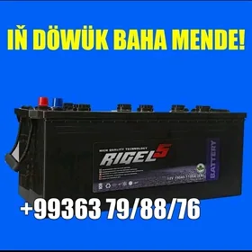 Akumulýator RIGEL 🧿 12V 190AH