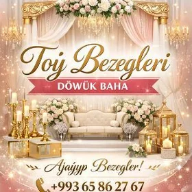 Toý bezegleri fota video dj