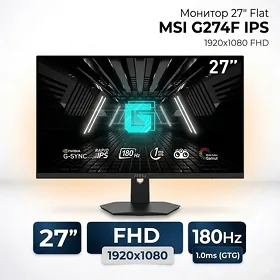 Monitor  MSI G274F Монитор