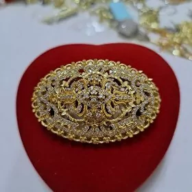 hurrem gyzyl caylan broshka