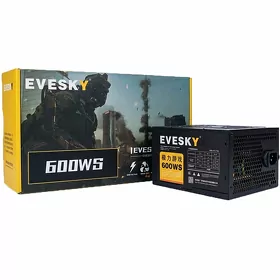 Блок питание для ПК Evesky 600WS Real 400W