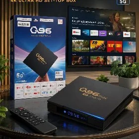 Q96 MAX ANDROD TŸUNER SKITKADA