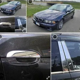 BMW5 E39 gapy stoýka nikel
