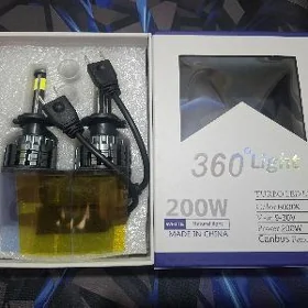 H1H3H7H11 led lampa