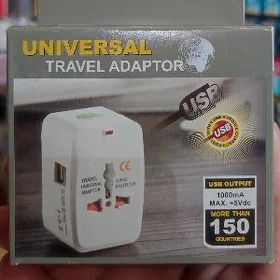 Universal adapder + USB port