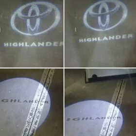 "HIGHLANDER" ýazgyly gapy çyra