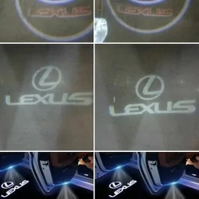 "LEXSUS" ýazgyly gapy çyra