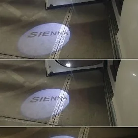 "SIENNA" ýazgyly gapy çyra