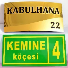 Jaykoce Wizitka Tablicka Rekla