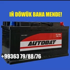 Akkumulýator AUTOBAT🧿12V 100A