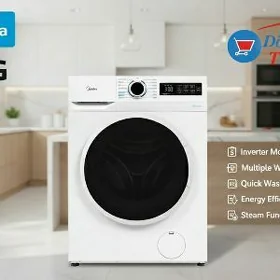 KREDIT KIR MAŞYN MIDEA 6KG