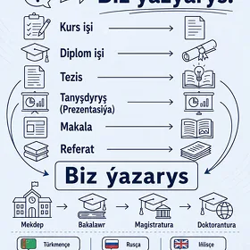 👨‍🎓 📚 TALYPLAR ÜÇIN HYZMATLAR