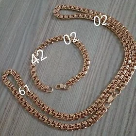 Bj⬇️Gyzyla meňzeş 50gr komplek
