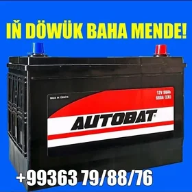 Akumulýator AUTOBAT 🧿12V 90AH