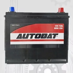 Akkumulyator ⭕️ Autobat 12v75