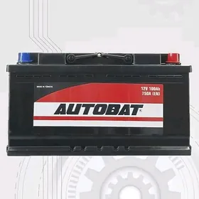 Akkumulyator ⭕️ Autobat 12v100