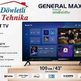 KREDIT TELEWIZOR GENERALMAX 43