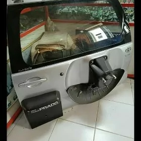 120прадо багажгапы герек