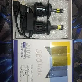 H4 led lampa