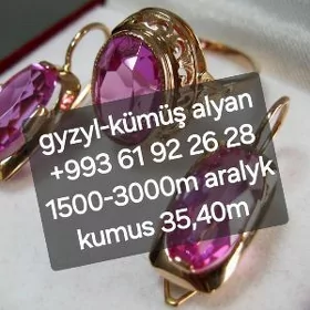 GYZYL KÜMÜŞ ALŸAN