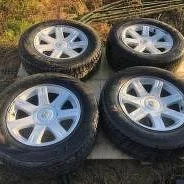 chrysler 17 diska диски родные