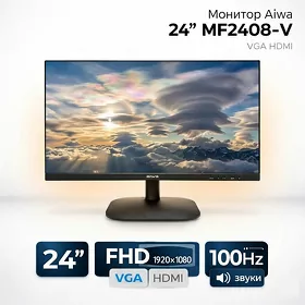 Monitor Aiwa 24" MF2457-V (100Hz) Galonkaly Монито
