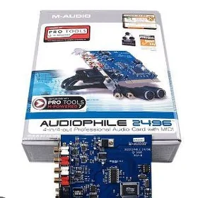 M AUDIO   Audio cart