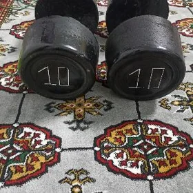 Гантель 10кг