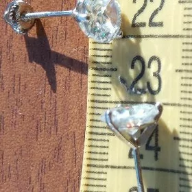Kumuş , Серебро серьги 925