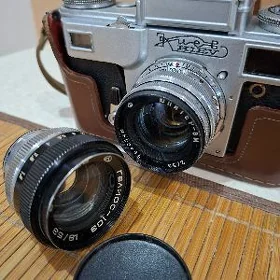 фотоаппарат "Киев-4"