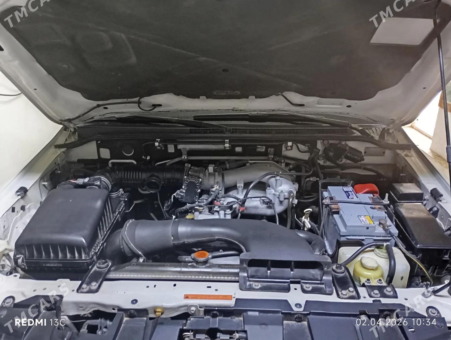 Mitsubishi Pajero 2017