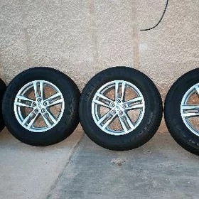 Ford explorer 18 diska
