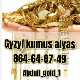 GYZYL KUMUS ALYAS