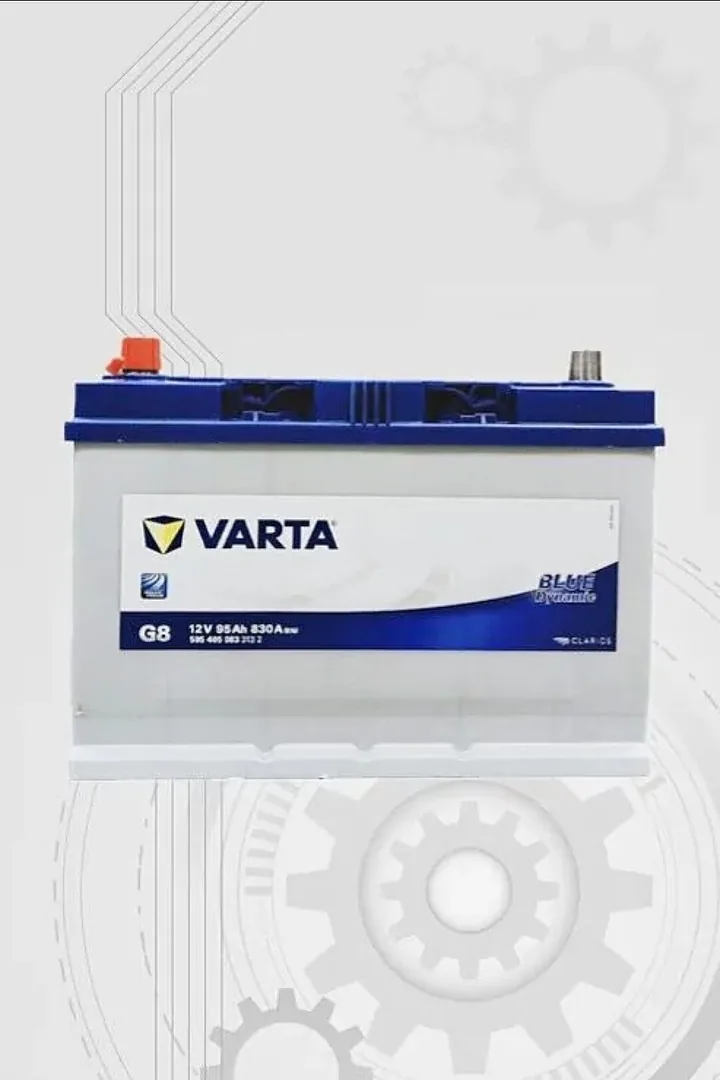 Akkumulyator ⭕️ Varta 12v95ah