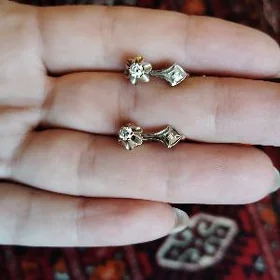 золото серьги gulakhalka gyzyl