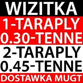 Wizitka Stiker Baner Reklama