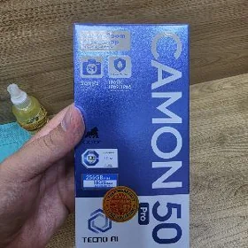 📍Camon 50 Pro kredit 1200 tmt