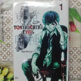 Книга Манга
